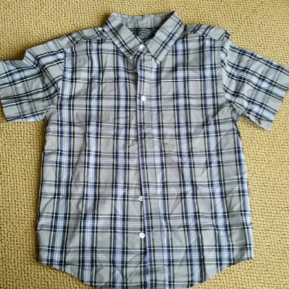 BOY'S SHORT SLEEVE SHIRT