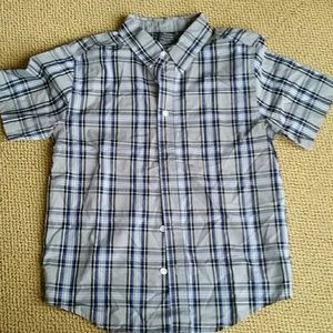 BOY'S SHORT SLEEVE SHIRT