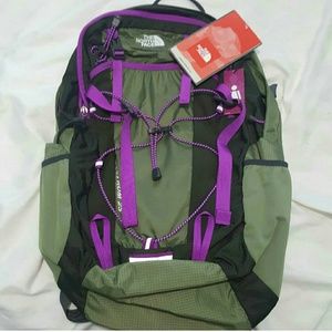 NWT Womens Northface Angstrom Backpack