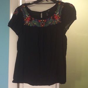 H&M size small blouse