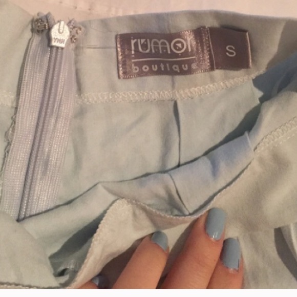 LF chambray shorts! New with tags! - Picture 3 of 3