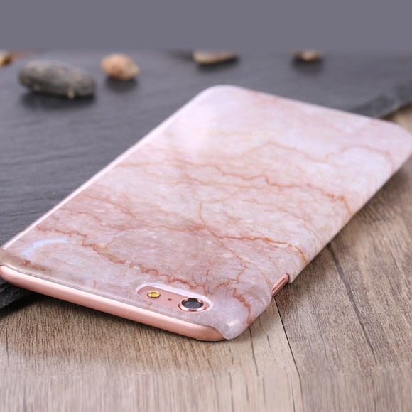 Beige marble iPhone case