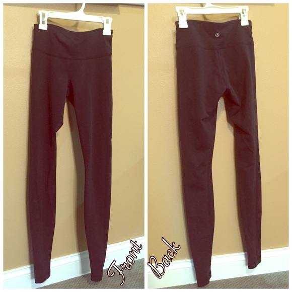 Lululemon Wunder Under Pants