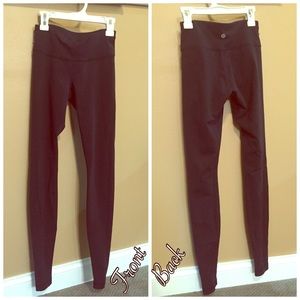 Lululemon Wunder Under Pants