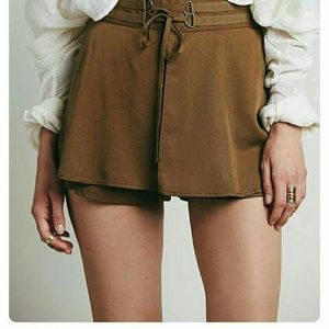 ISO Free People Mountaineer Skort
