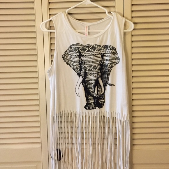 Fringe Elephant Tank