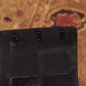 Lululemon black fitted bra