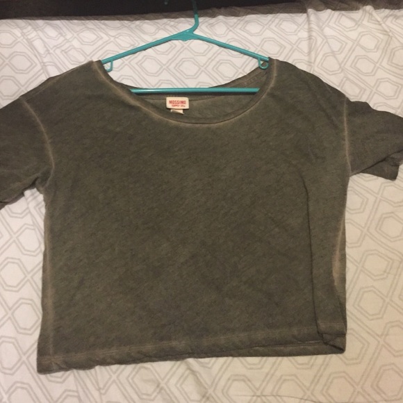 Cropped tshirt
