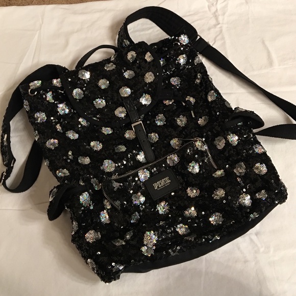 Pink Sparkle backpack