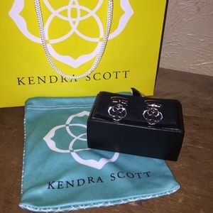 Kendra Scott Cuff Links