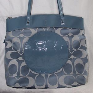 COACH 'Laura' Signature Tote