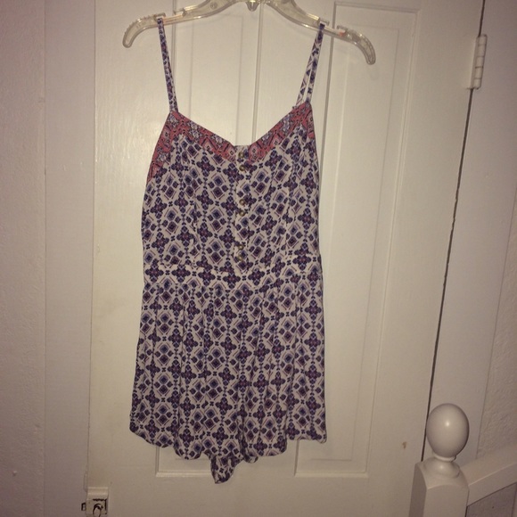 American Eagle Outfitters Pants - boho pattern romper