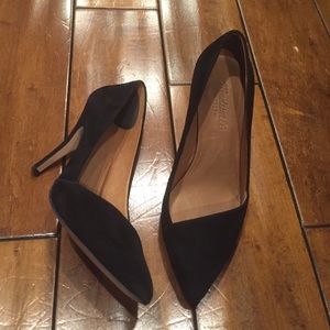 Madewell pointy heels