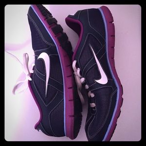 Purple & Blue Nikes 💜