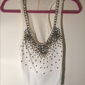 Free People Studded Tank Top