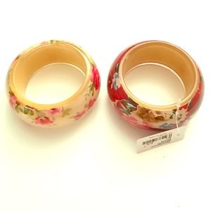 New forever 21 bangles