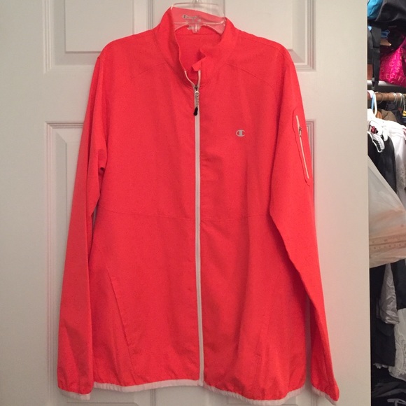 Champion running jacket