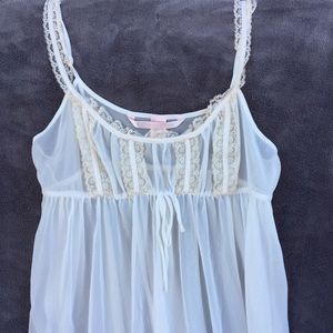 VS sheer nightie