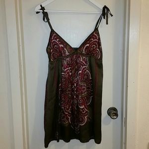 Bebe Slip dress