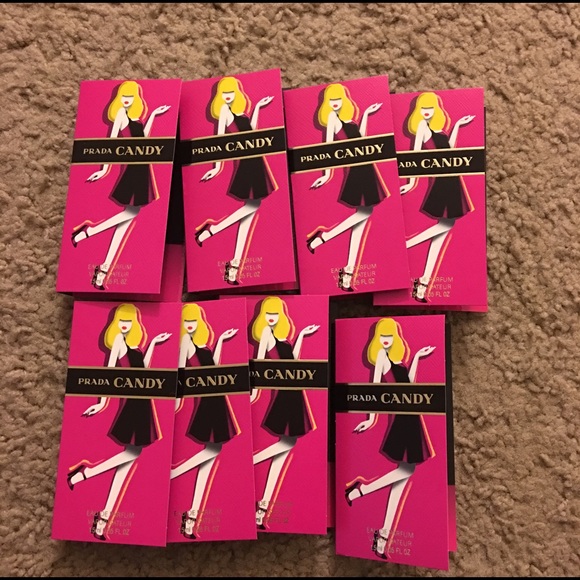 Prada Candy perfume samples