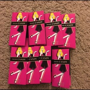 Prada Candy perfume samples