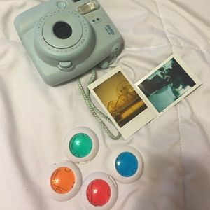 Instax Polaroid Filter Lens