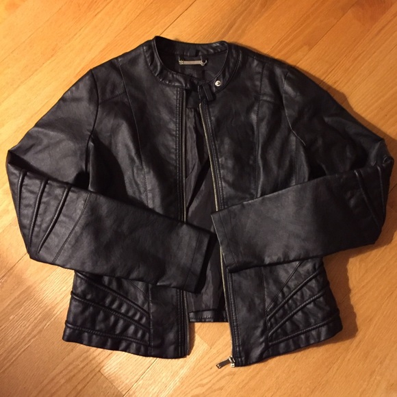 j2 faux leather jacket