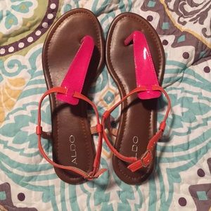 Aldo sandals
