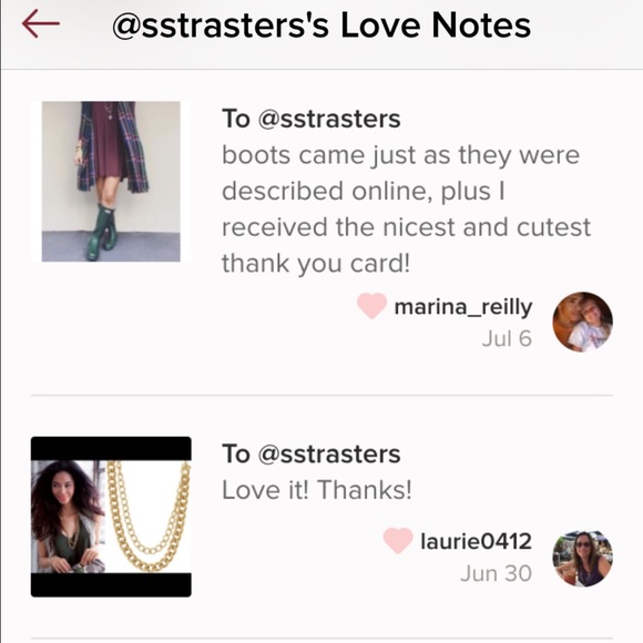 Meet your posher - Suzanne - Picture 4 of 4