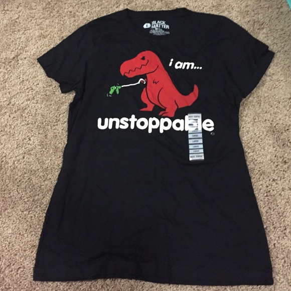 Hot Topic dinosaur shirt