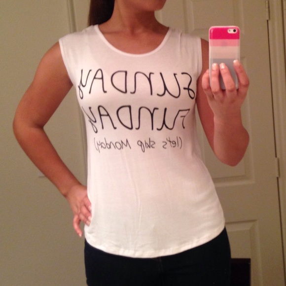 Sunday funday top - Picture 3 of 4