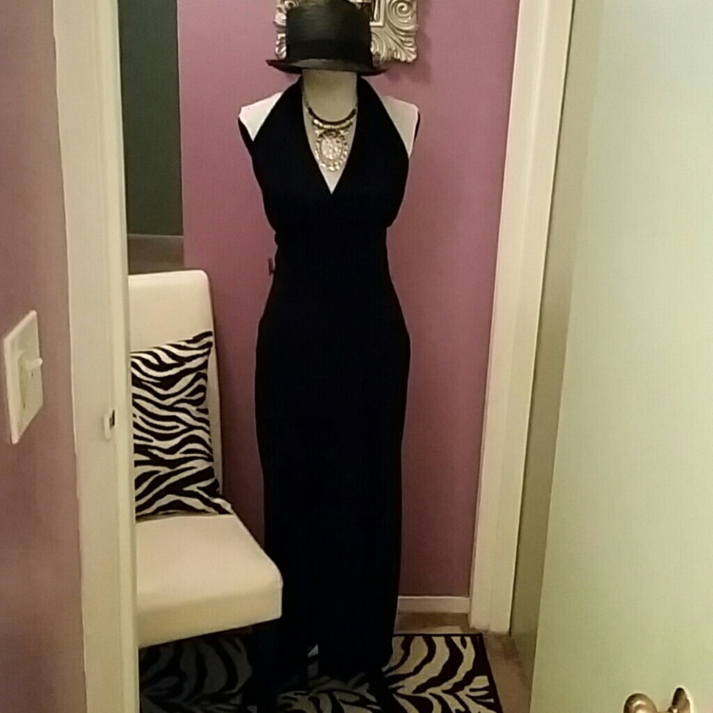 Dress, Sexy Halter Dress