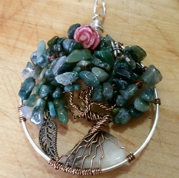 Hand made pendants