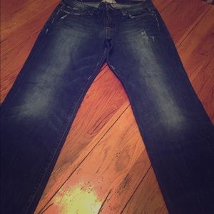 Lucky jeans size 10 boot