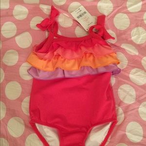 Gymboree girl swim suit 12-24 months