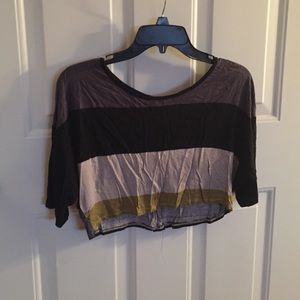 Throw over shirt