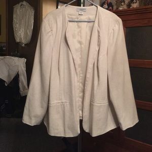 Cream jacket