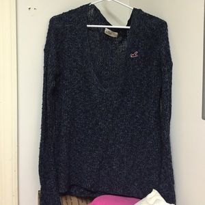Navy Hollister Sweater