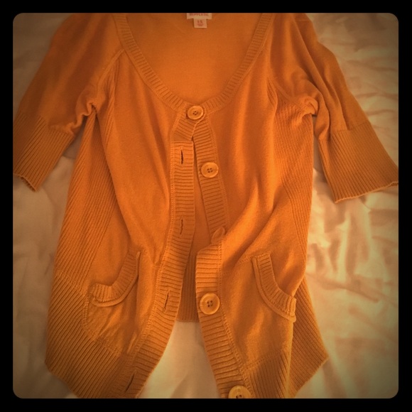 Mustard Yellow Sweater