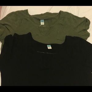 Two Old Navy Maternity tShirts