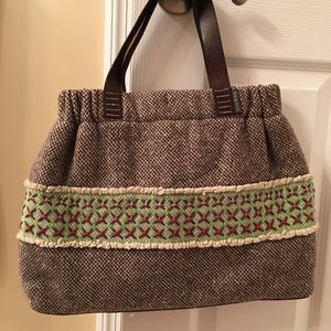 Vintage Orla Kiely Satchel