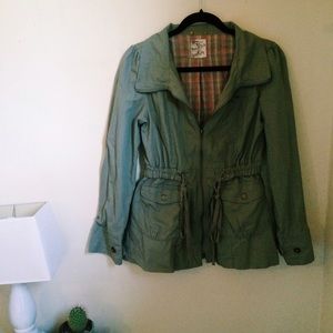Olive Green Jacket