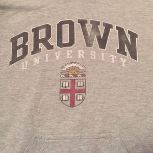 Brown university sweatshirt