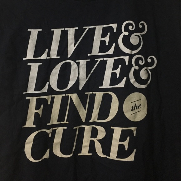 Live Love & Find The Cure
