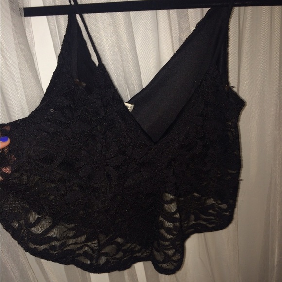 BLACK CUTE TANK