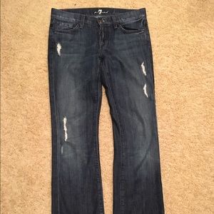 7 for All Mankind size 28