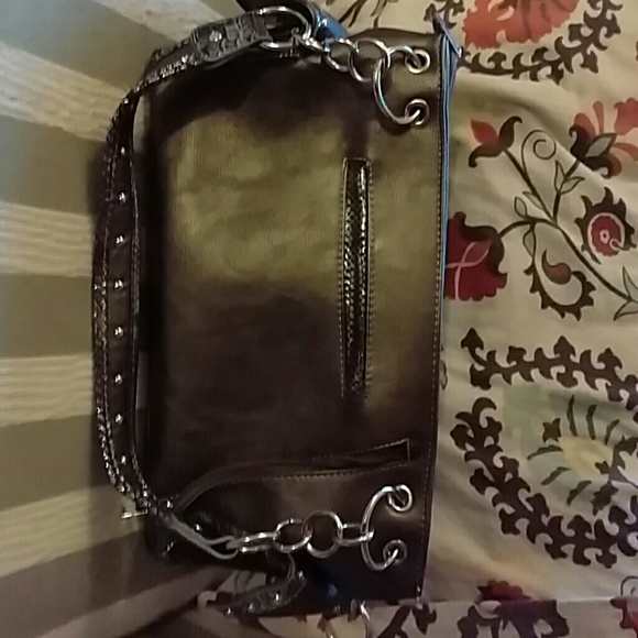 Skull Jewel embedded purse - Picture 2 of 2