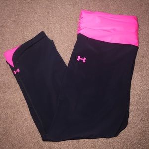 Underarmour cropped capri!
