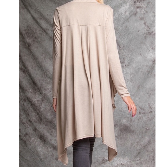 💥Buy 1 Get 1 50%🔸Nude Cardigan - Picture 2 of 4