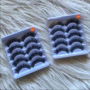 Long Flare Eyelashes 10 Pairs